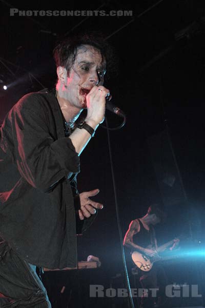 PROJECT PITCHFORK - 2007-07-22 - PARIS - Le Bataclan - 